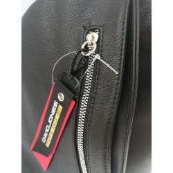 ---ZAINETTO ECOPELLE ZIP TRAVERSA DJ-NER [0600125-40.jpg]