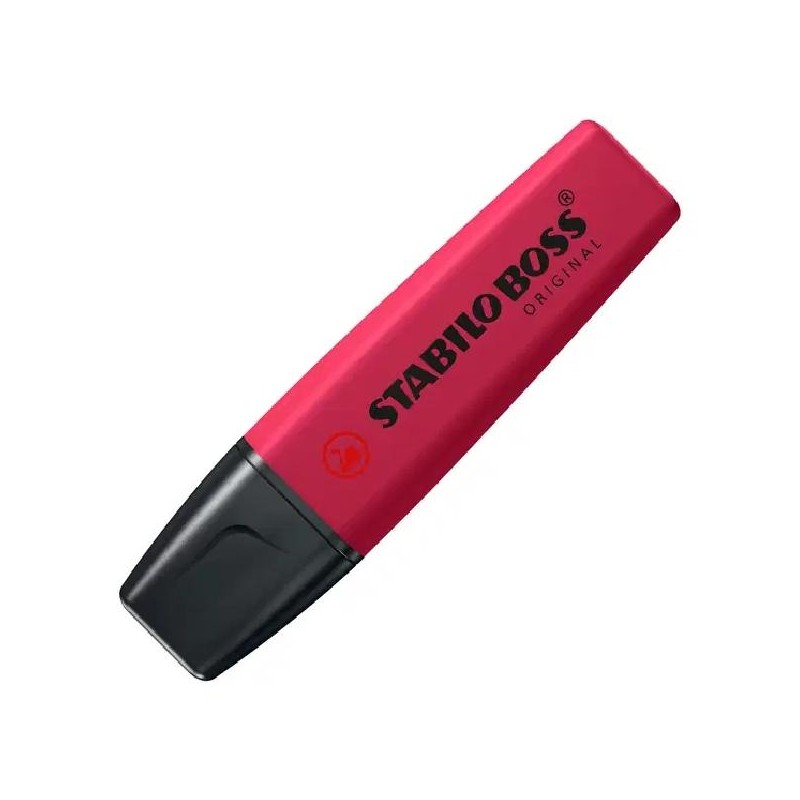 STABILO BOSS 250 ROSSO BORGOGNA [1234282-00.jpg]