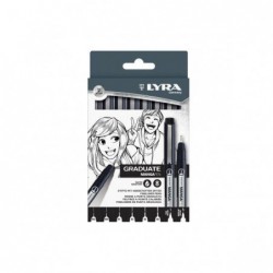 LYRA GRADUATE MANGA PEN 8pz Ass. [FILAL6781080-00.jpg]