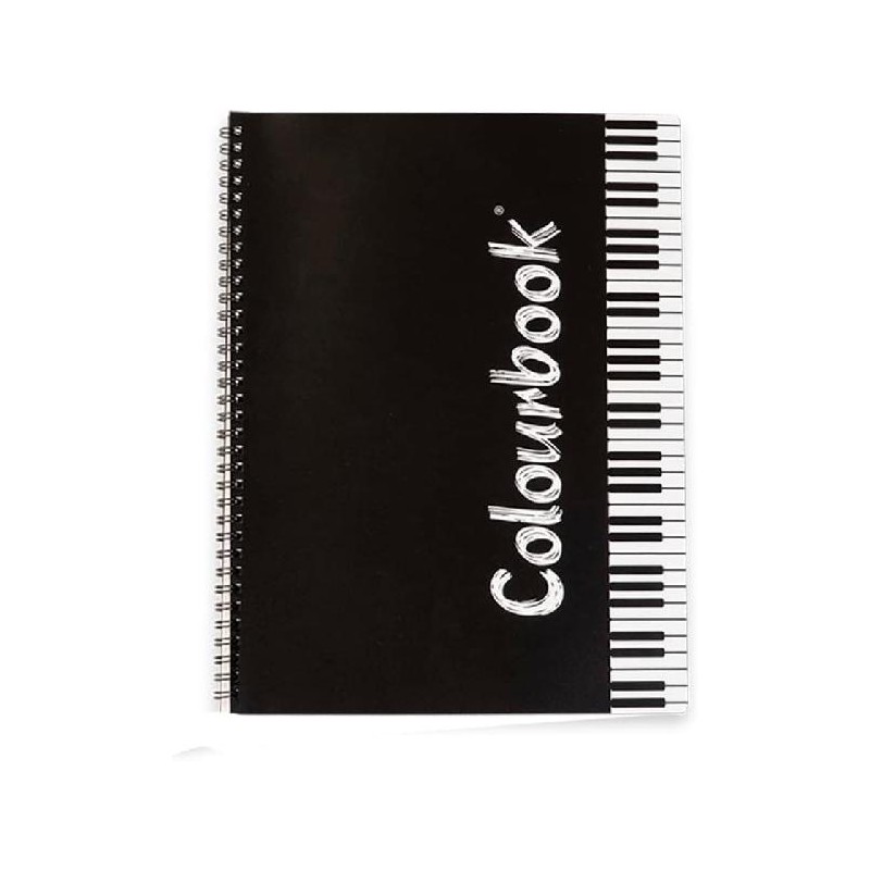 MAXI MUSICA SPIRALE PLAST. 40fg ColBOOK [COL26117-00.jpg]