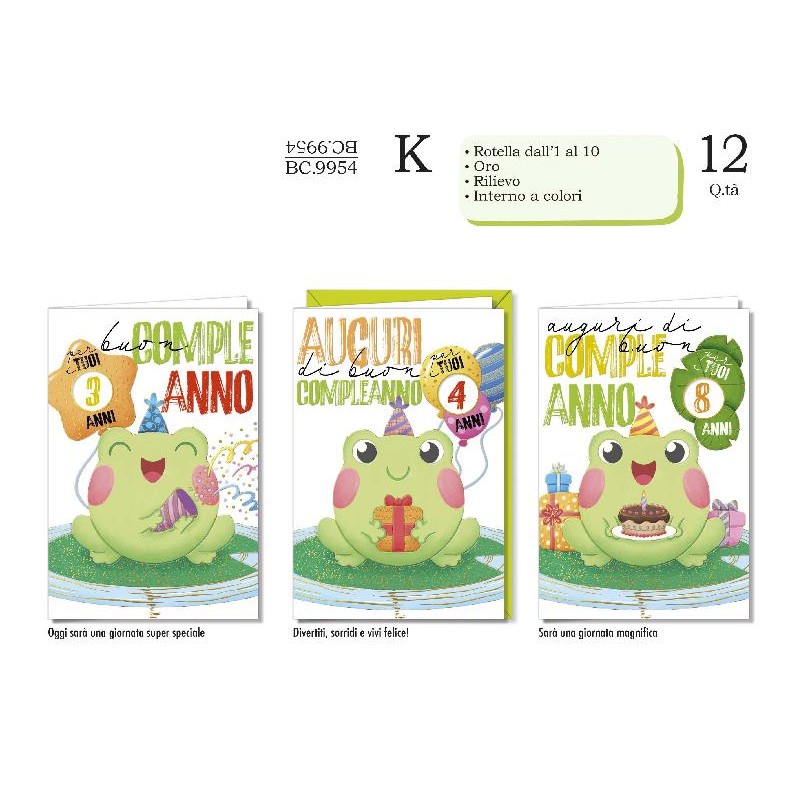 AUGURICARD COMPLEANNO BIMBI ROTELLA [BC9954-00.jpg]