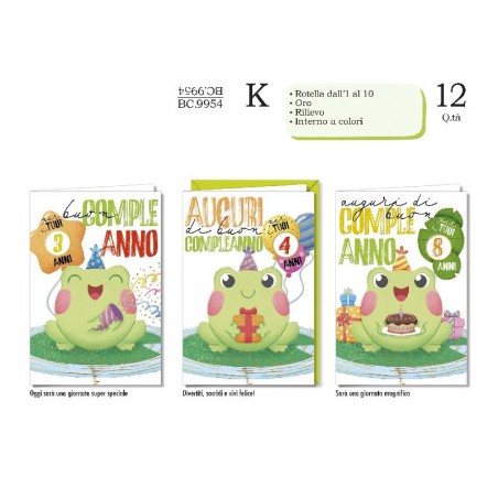 AUGURICARD COMPLEANNO BIMBI ROTELLA [BC9954-00.jpg]