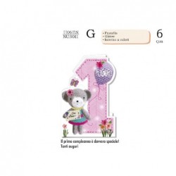 AUGURICARD NUMERO 1 ROSA ORSETTO [NU9011-00.jpg]