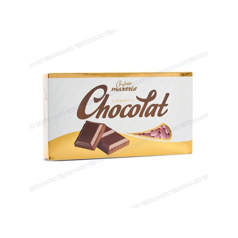 CONFETTI CIOCCOLATO ROSA 1kg [0141082-00.jpg]