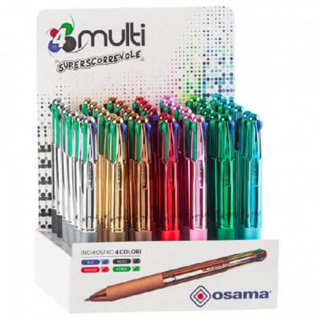 PENNA OSAMA 4 COLORI CHROME [1101036-00.jpg]