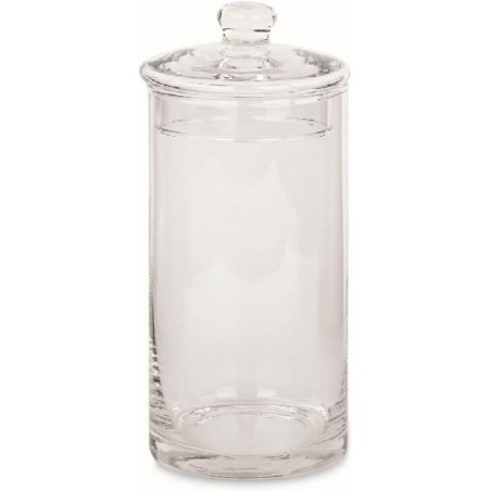 VASO CILINDRO C/COPERCHIO cm10h15 [TONO229226-00.jpg]
