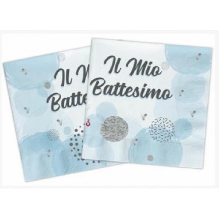 TOVAGLIOLI 33x33 BATTESIMO AZZ. 20pz [8840055-00.jpg]