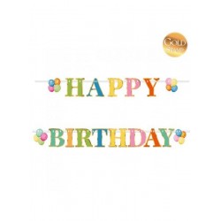 FESTONE CARTA HAPPY BIRTHDAY cm100x130 EFFETTO SHABBY,PALLONCINI COLOR [8840009-00.jpg]