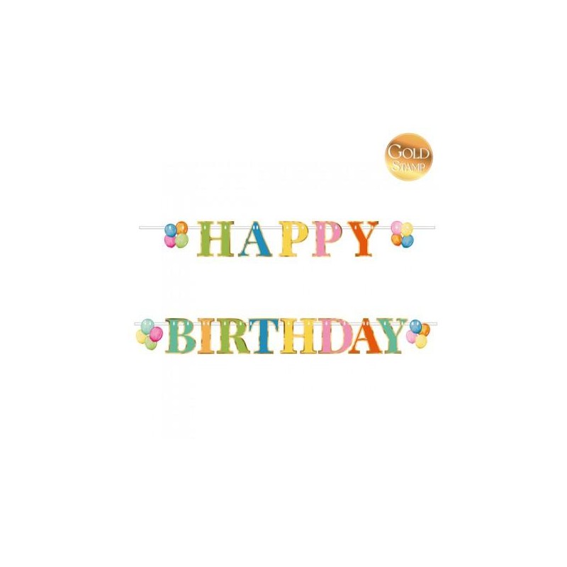 FESTONE CARTA HAPPY BIRTHDAY cm100x130 EFFETTO SHABBY,PALLONCINI COLOR [8840009-00.jpg]