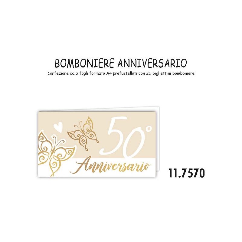 BOMBONIERE ANNIVERSARIO 50 A/4 100pz [2231229-00.jpg]