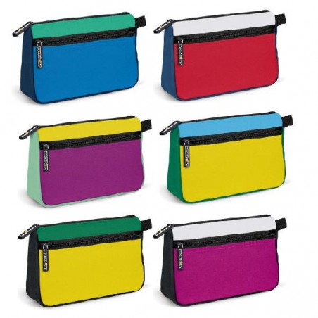 MAXI ASTUCCIO BICOLOR 2 ZIP 4color Ass. [0081556-00.jpg]