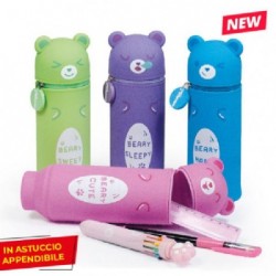 BUSTINA SILICONE SWEET-UP ORSETTO 4col. TERMINALE ALLUNGABILE,SCATOLA PVC Trasp [7130100-00.jpg]