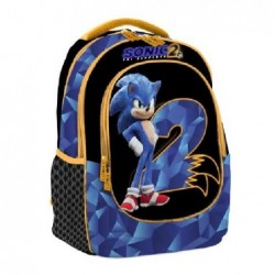 ZAINO SCUOLA ESTENSIBILE 3 ZIP SONIC [0074155-00.jpg]