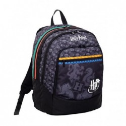 ZAINO SCUOLA HARRY POTTER SEVEN TIPO AMERICANO DALLA FORMA ARROTONDATA [7110050-00.jpg]