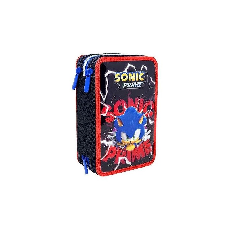 ASTUCCIO CORREDO 3zip SONIC SEVEN COMPLETO DI COLORI [7120018-00.jpg]