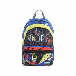 ZAINO UNLIMITED BOY LIME SKULL MITAMA [7110502-00.jpg]