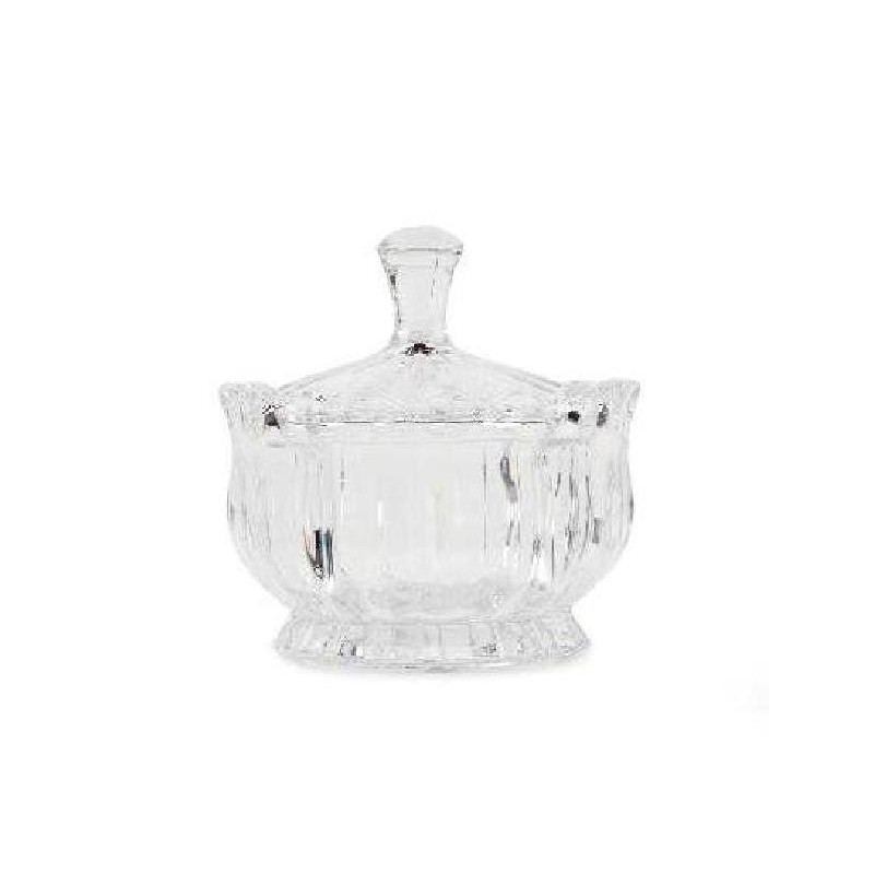 VASETTO VETRO CON COPERCHIO d10h10cm [0146013-00.jpg]