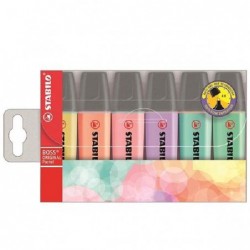 STABILO BOSS PASTELL ast.6pz 113-116-126-129-144-155 [1234266-00.jpg]