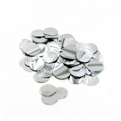 CORIANDOLI/CONFETTI 2,3cm 15gr ARGENTO [8410050-00.jpg]