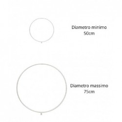 CERCHIO Plast. 50/70cm base non inclusa [8410054-30.jpg]