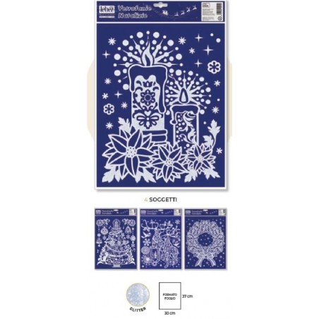 ---VETROFANIA BIANCA 30x37 GLITTER 4sogg [9012222-00.jpg]