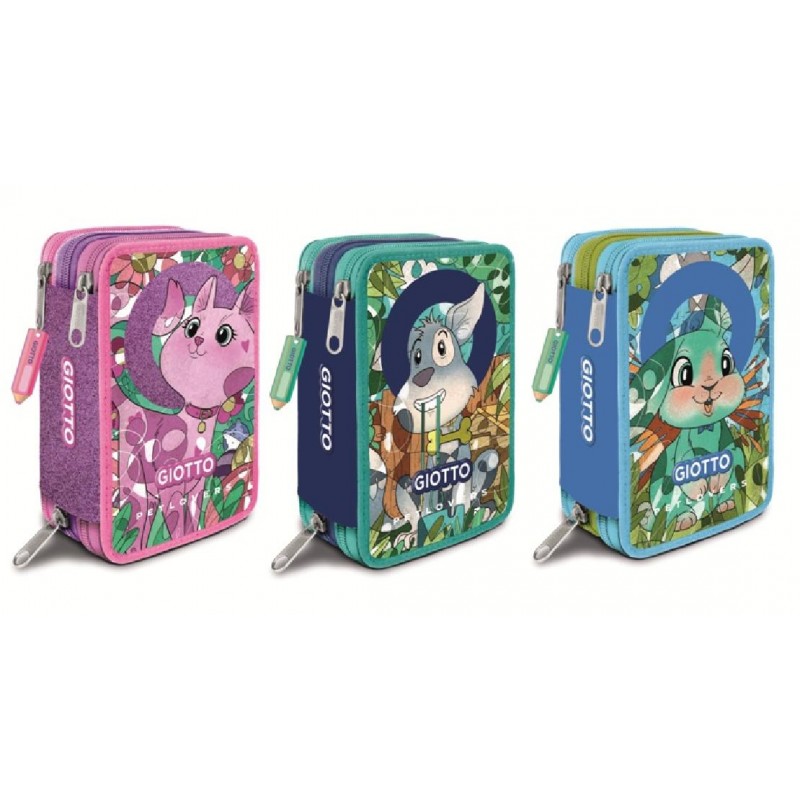 CORREDO 3 ZIP GIOTTO SMART FEMMINA 18 STILNOVO+18 TURBO COLOR+ ACCESSORI [FILA988200-00.jpg]
