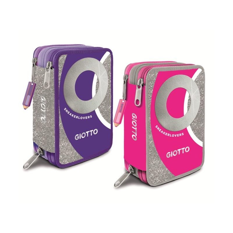 CORREDO 3 ZIP GIOTTO PREMIUM FEMMINA 18 SUPERMINA+18 TURBO COLOR+ ACCESSORI [FILA988500-00.jpg]