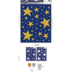 ---VETROFANIA STELLE GLITTER 42x30 3sogg [9012224-00.jpg]