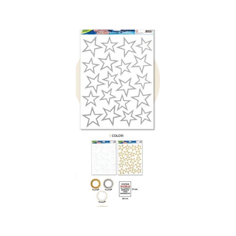---VETROFANIA 30x37 STELLE GLITTER [9012216-00.jpg]