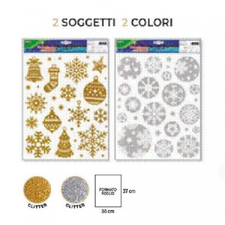 ---VETROFANIA 30x37 FIOCCHI NEVE GLITTER [9012217-00.jpg]