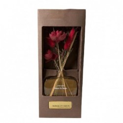 DIFFUSSORE ESSENZA BACCHETTI FIORE 100ml VANIGLIA/ARANCIA CANNELLA h26cm [9010006-10.jpg]