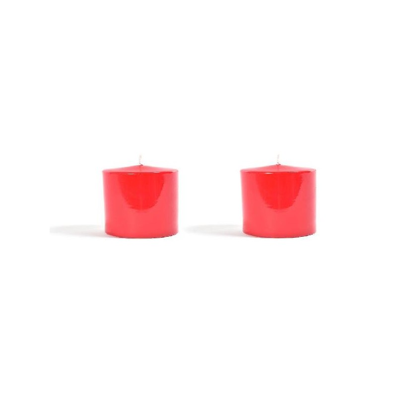 CF 2 CANDELE ROSSE d4h5cm [0710083-00.jpg]