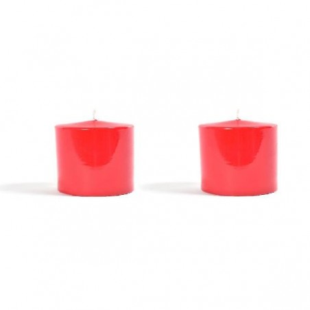 CF 2 CANDELE ROSSE d4h5cm [0710083-00.jpg]