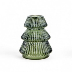 PORTACANDELA VERDE d5h8cm PER CANDELA STELO O TEALIGHT [9010197-00.jpg]