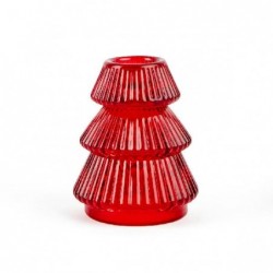 PORTACANDELA VERDE d5h8cm PER CANDELA STELO O TEALIGHT [9010201-00.jpg]
