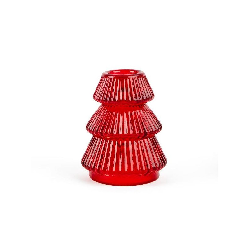 PORTACANDELA VERDE d5h8cm PER CANDELA STELO O TEALIGHT [9010201-00.jpg]