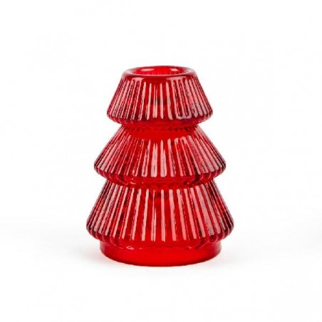 PORTACANDELA VERDE d5h8cm PER CANDELA STELO O TEALIGHT [9010201-00.jpg]
