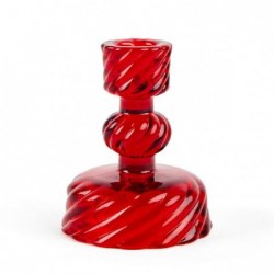 PORTACANDELA ROSSO d8h10cm PER CANDELA STELO O TEALIGHT [9010202-00.jpg]
