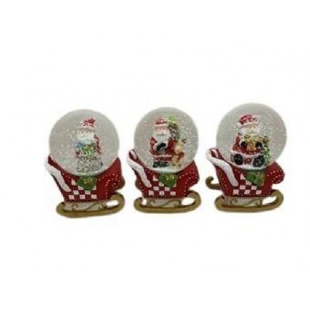 PALLA DI NEVE SLITTA cm10x8h13 3sogg. [9011273-00.jpg]