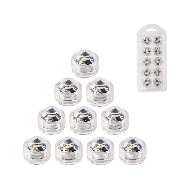 LUCI LED IMPERMEABILI BIANCO-10pz [0141102-00.jpg]
