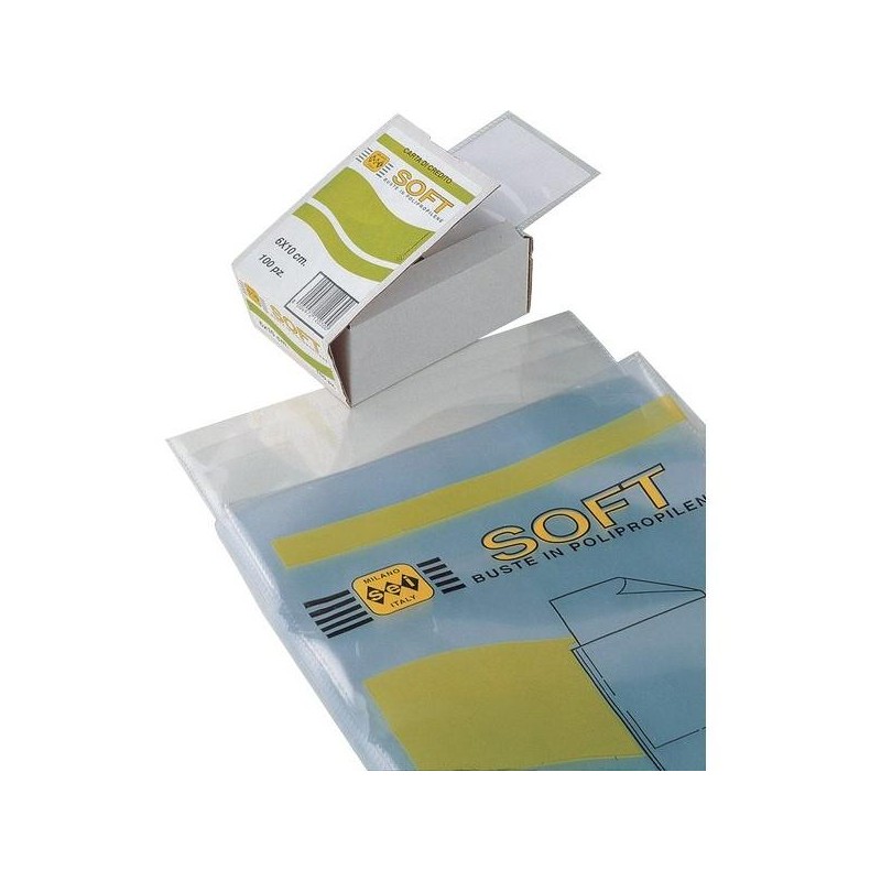 BUSTE SOFT A U  21x31 bus.50pz [3060429-00.jpg]