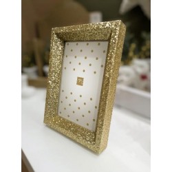 CORNICE ORO GLITTER cm15x21(foto 13x18) [9011701-10.jpg]