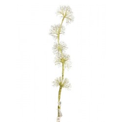 ALBERO SFERA MICROLED ORO h150cm 1200 LED CON FLASH [9901023-00.jpg]