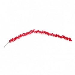 GHIRLANDA BACCHE ROSSE FLOCCATE cm175 [9011720-00.jpg]