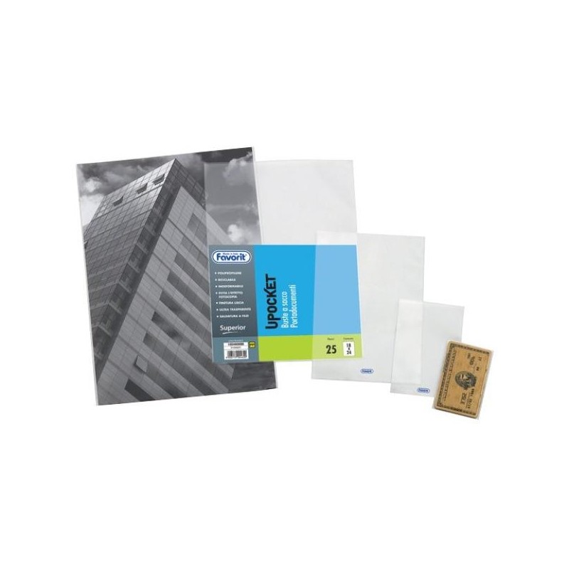BUSTE UPOCKET 6x10-100pz [3060510-00.jpg]