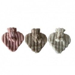 BORSA ACQUA CALDA 1lt CUORE FEDERA TESSUTO [9011250-00.jpg]