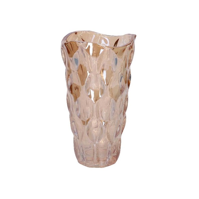 VASO IN VETRO d13h24cm AMBRA [9010069-00.jpg]