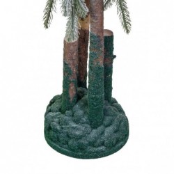 COPPIA ALBERI VERDI INNEVATI cm30h88 [9010160-40.jpg]