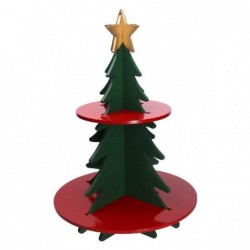ALBERO ESPOSITORE IN LEGNO 2 PIANI d40h59cm [9010110-20.jpg]