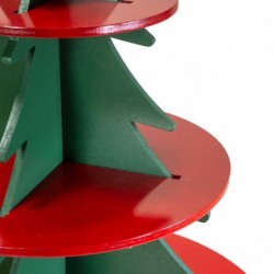 ALBERO ESPOSITORE IN LEGNO 2 PIANI d40h59cm [9010110-30.jpg]